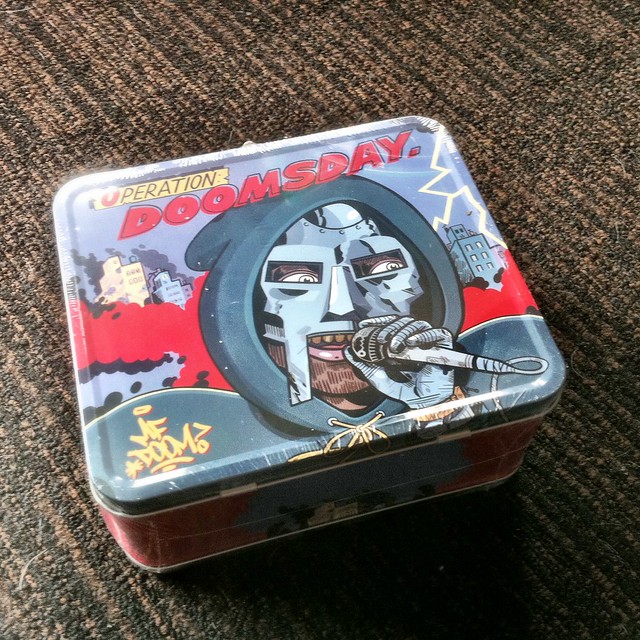 Operation: Doomsday lunchbox.