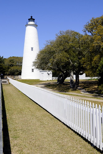 Ocracoke Island Lighthouse. ocracoke island, lighthouse