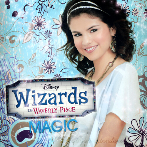 Selena Gomez Magic Cover by EnchantedDesigns