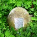 Curious grave marker