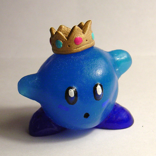 princess crown saturn. Princess Kirby, Blue