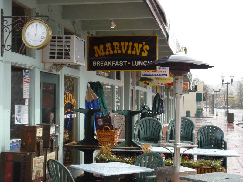 Marvin's Breakfast Club