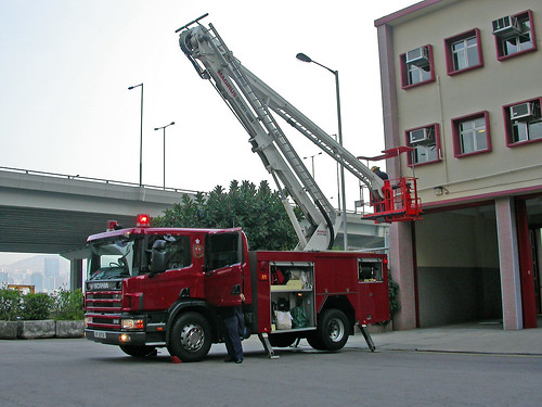 Scania Fire Truck by So Cal Metro