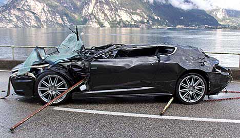 Aston Martin Quantum of Solace