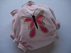 Butterfly Embroidered Medium Fattycakes *Seconds*