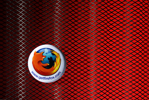 Firefox magnet (wallpaper)