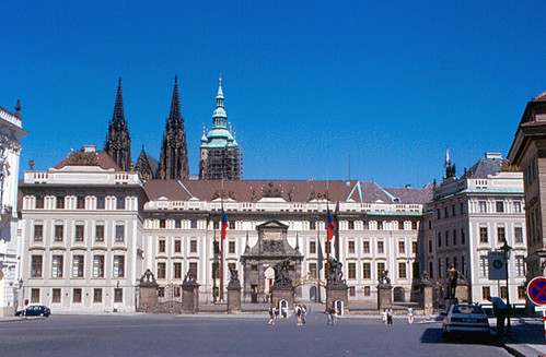 Prague - Castle Entrance