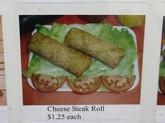Cheese Steak Rolls, Philadelphia, PA
