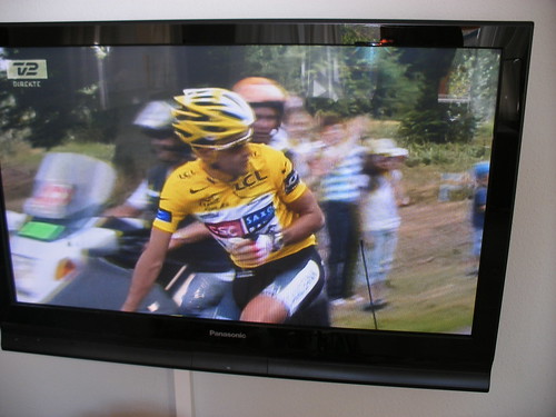 Carlos Sastre vinder Tour de France 2008