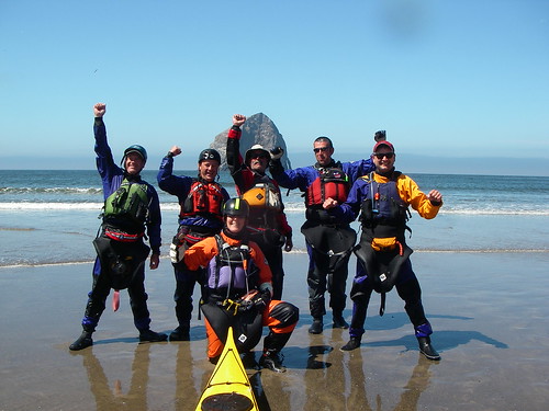 expedition competed, Pacific City