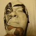PSYCHO! Face Painting Mini Movie! por hawhawjames