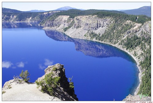 Crater Lake - 7199