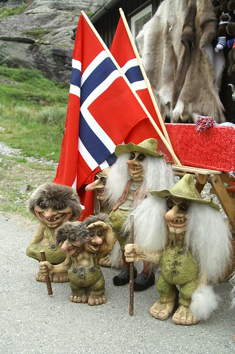 Norwegian trolls