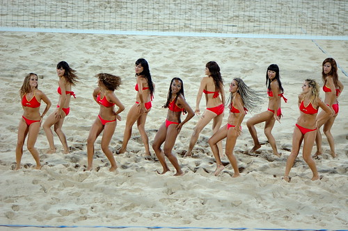  沙排宝贝,beach Volleyball girls 