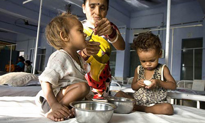 child hunger india Anita Khemka  For The Times