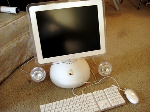 iMac G4.
