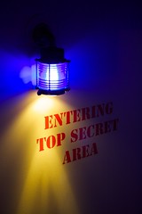 Top secret area