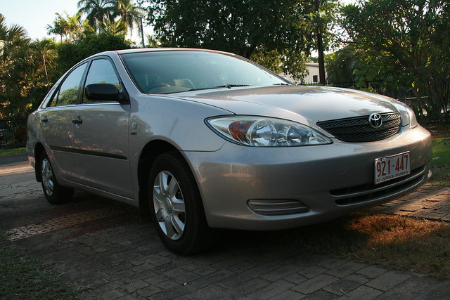 2003 car toyota camry altise