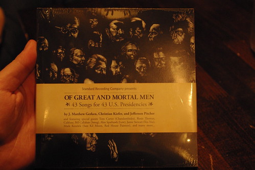 3-CD release packaging