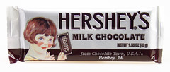 Hershey's Milk Chocolate (retro wrapper) - now with PGPR!