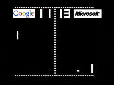 Google VS Microsoft