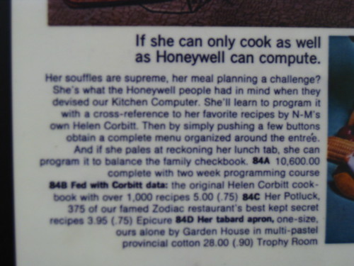 Honeywell Kitchen Computer