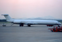 Airsur MD-83 EC-495 GRO 15/07/1990