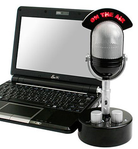 Built-in microphones on laptops are becoming more popular but sometimes,