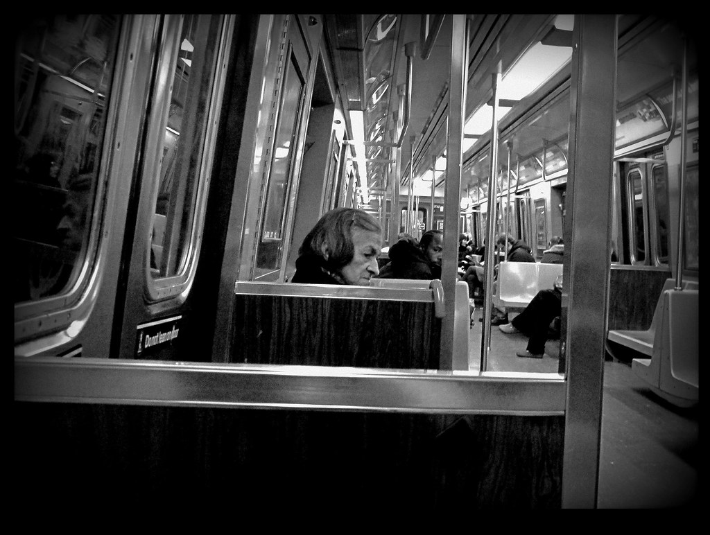 Old Woman G Train
