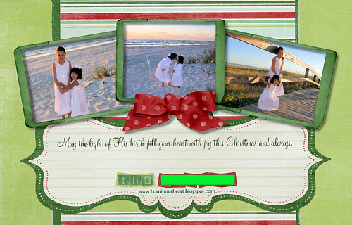 2008 Christmas Card BS