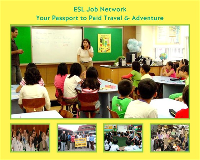 ESL Job Network by EPIK Snap-shots