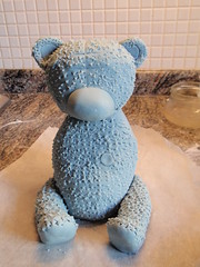 "Me to You" teddy bear cake