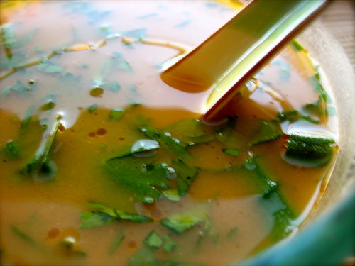 Thai Sweet Potato Soup