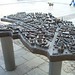 Modellino tridimensionale di Amburgo