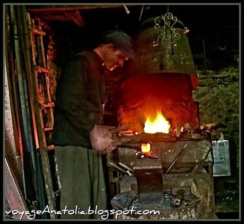 Blacksmith at Safranbolu by voyageAnatolia