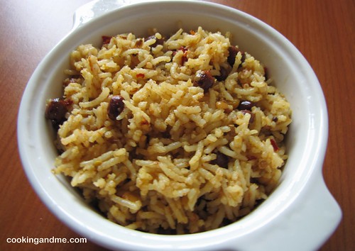 Tamarind Rice | Puliyogare | Puliodhare | Ganesh Chaturthi Recipes