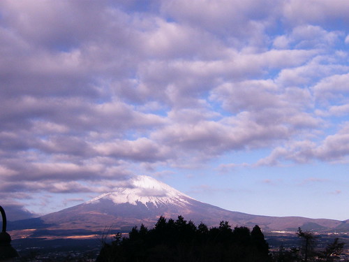 Mt. Fuji & Clouds (2)