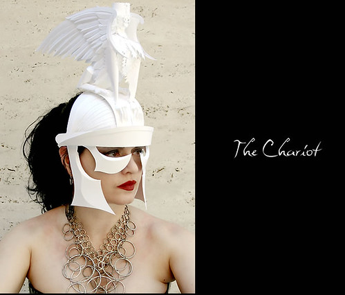 Tarot of Masks - The Chariot