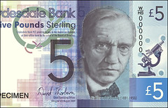 Scotland Clydesdale Five Pounds