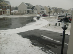 Snow on Our Street