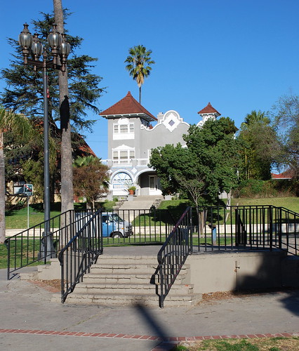 Terrace Park and Powers House, Los Angeles