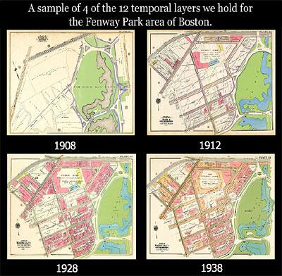 Historical Map Works Boston example