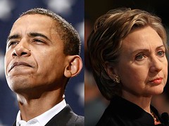 Barack vs Hillary
