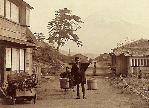 Mt. Fuji and the Bucket Boy