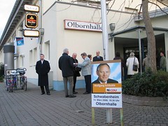 Olbornhalle in Schwabenheim