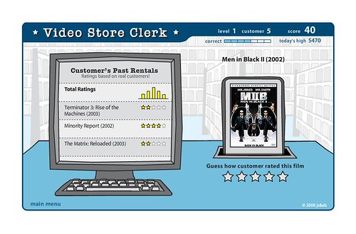 Video Store Clerk