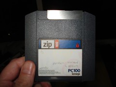 Disco ZIP de 100 MB