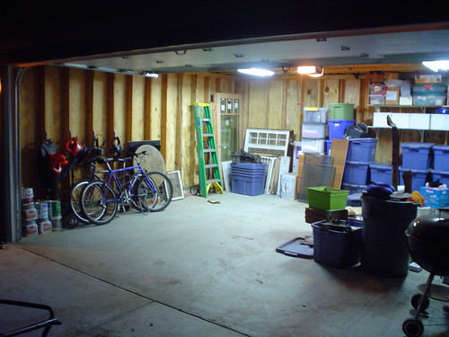 Clean garage