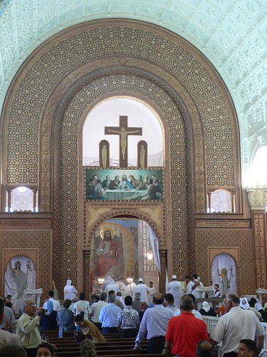 Den nye kirke i Abu Mina