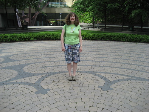 Labyrinth in Trinity Park
